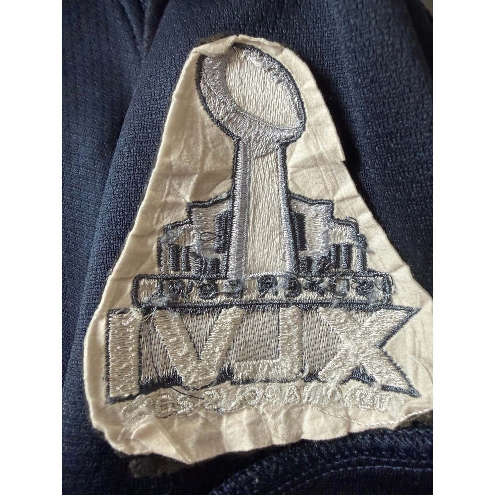 Athleisure‎ Super Bowl XLVI Jacket M Navy Blue CB DryTec LCK08514 - Picture 11 of 12